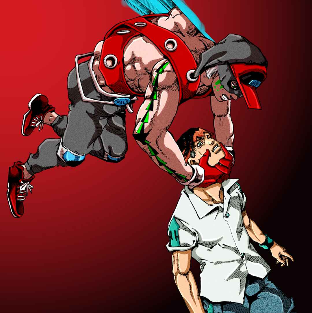 JoJo's Bizarre Adventure Part 9 - The JOJOLands (Fan-Colored) Chapter 4 - Page 48