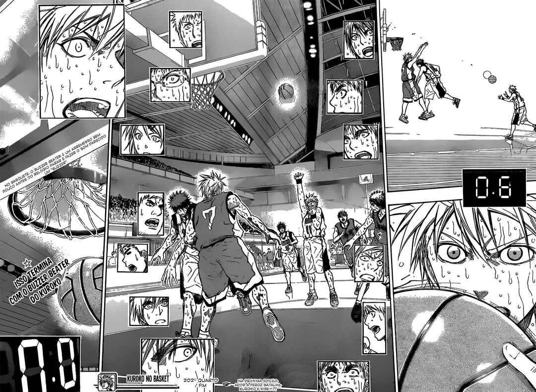 Kuroko's Basketball Chapter 202 - Page 17