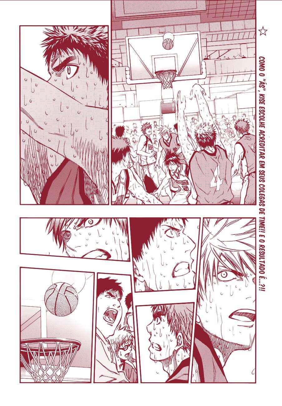 Kuroko's Basketball Chapter 202 - Page 3