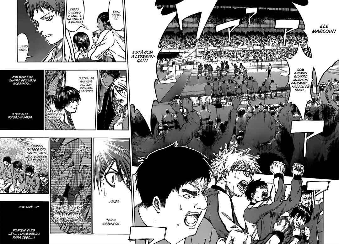 Kuroko's Basketball Chapter 202 - Page 5