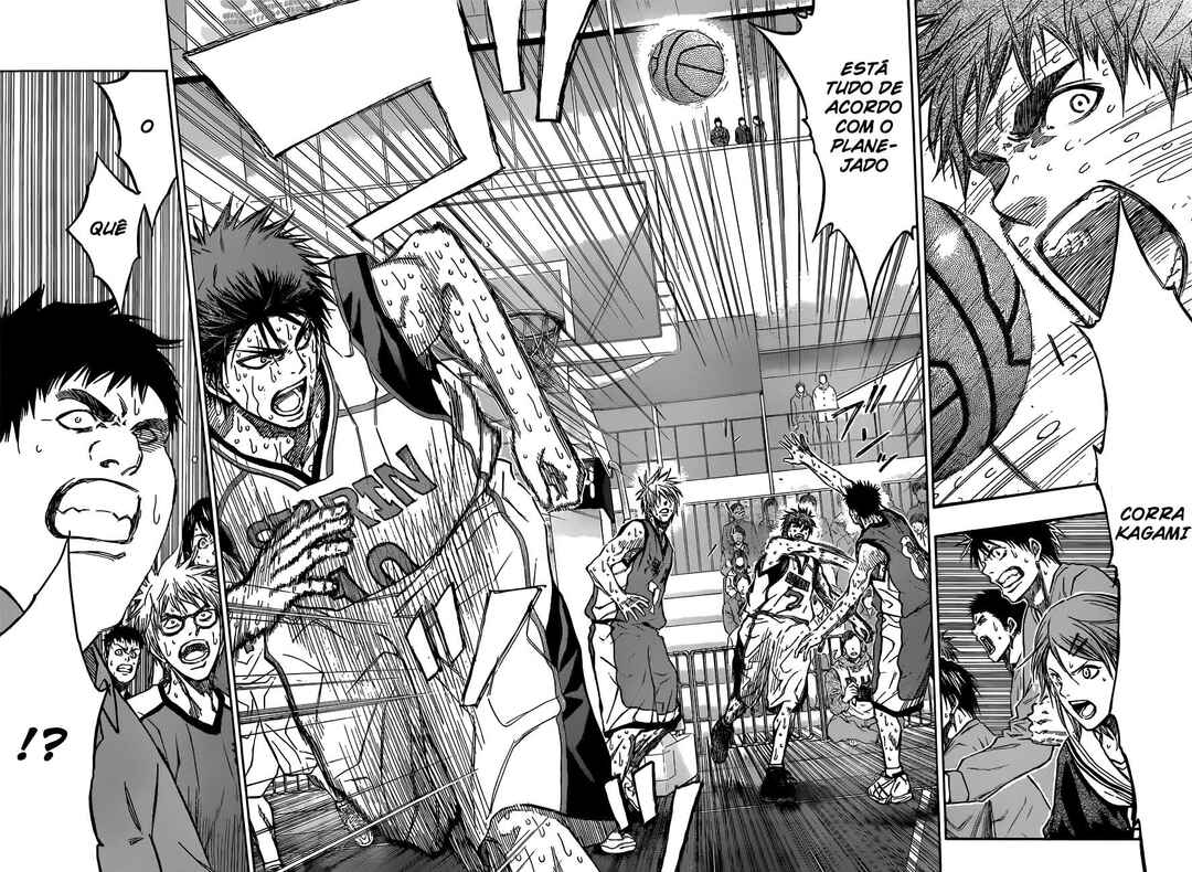 Kuroko's Basketball Chapter 202 - Page 8