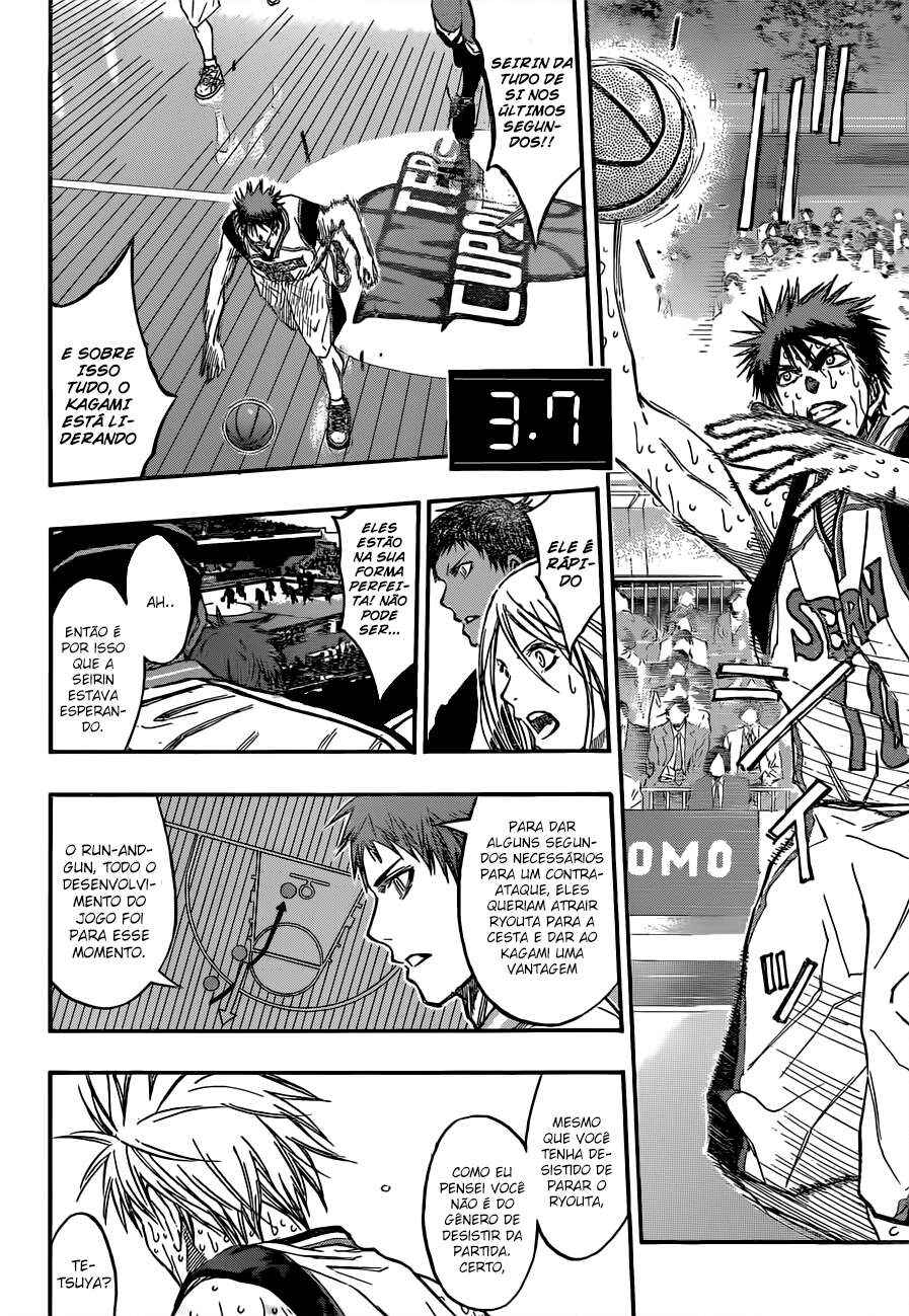 Kuroko's Basketball Chapter 202 - Page 9