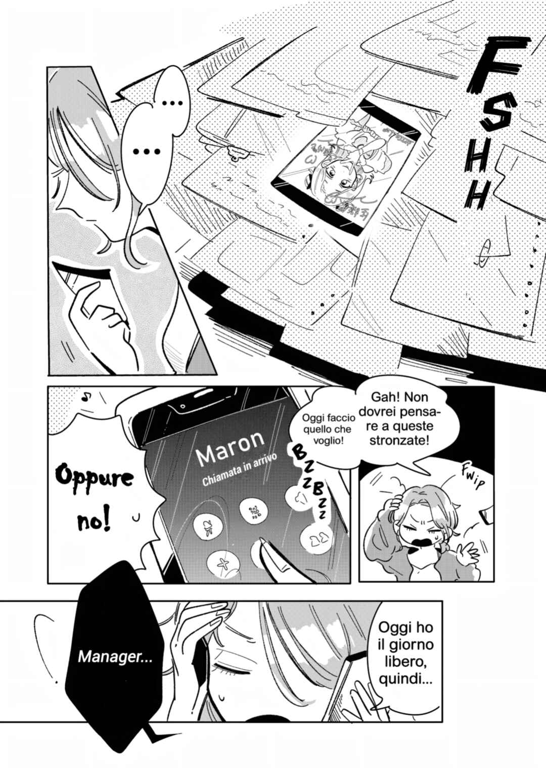 Yabai Idol no Manager ni Nacchatta Hanashi Chapter 6 - Page 3