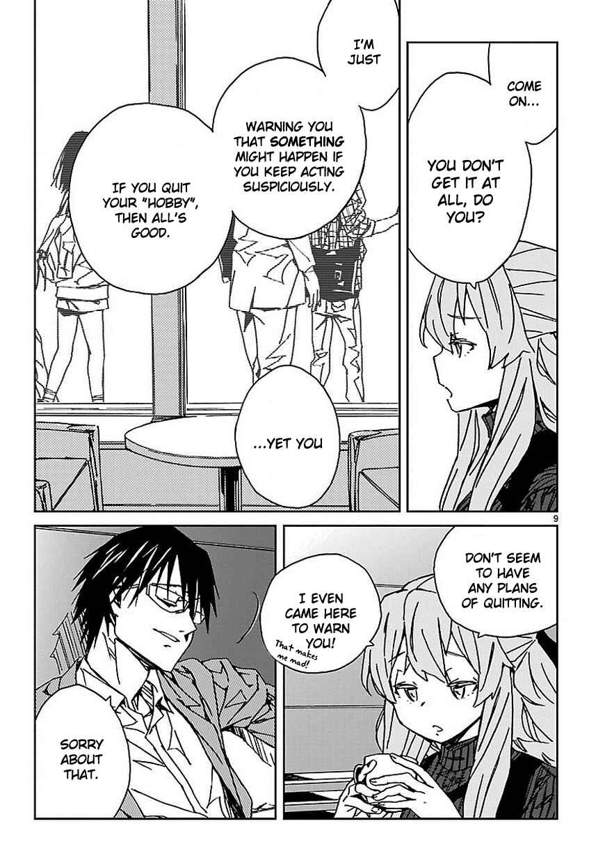 Abnormal-kei Joshi Chapter 9 - Page 10