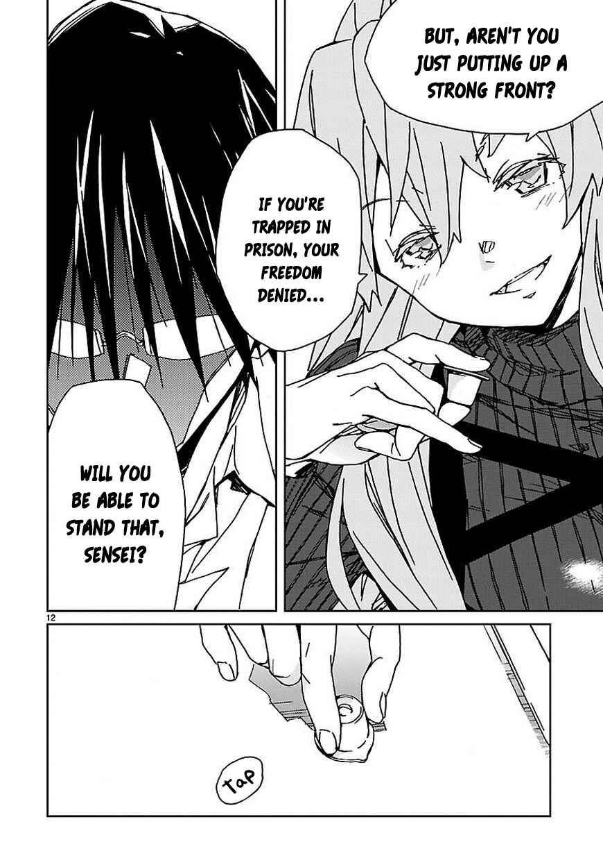 Abnormal-kei Joshi Chapter 9 - Page 13