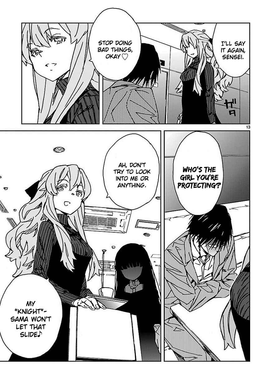 Abnormal-kei Joshi Chapter 9 - Page 14