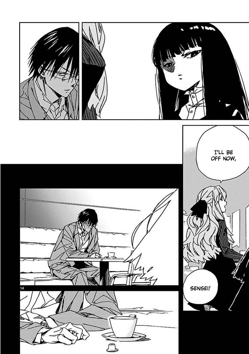 Abnormal-kei Joshi Chapter 9 - Page 15