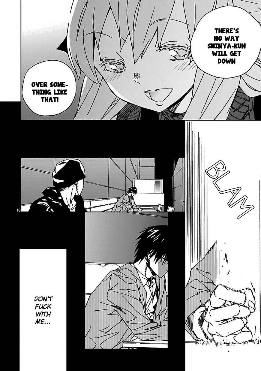 Abnormal-kei Joshi Chapter 9 - Page 19