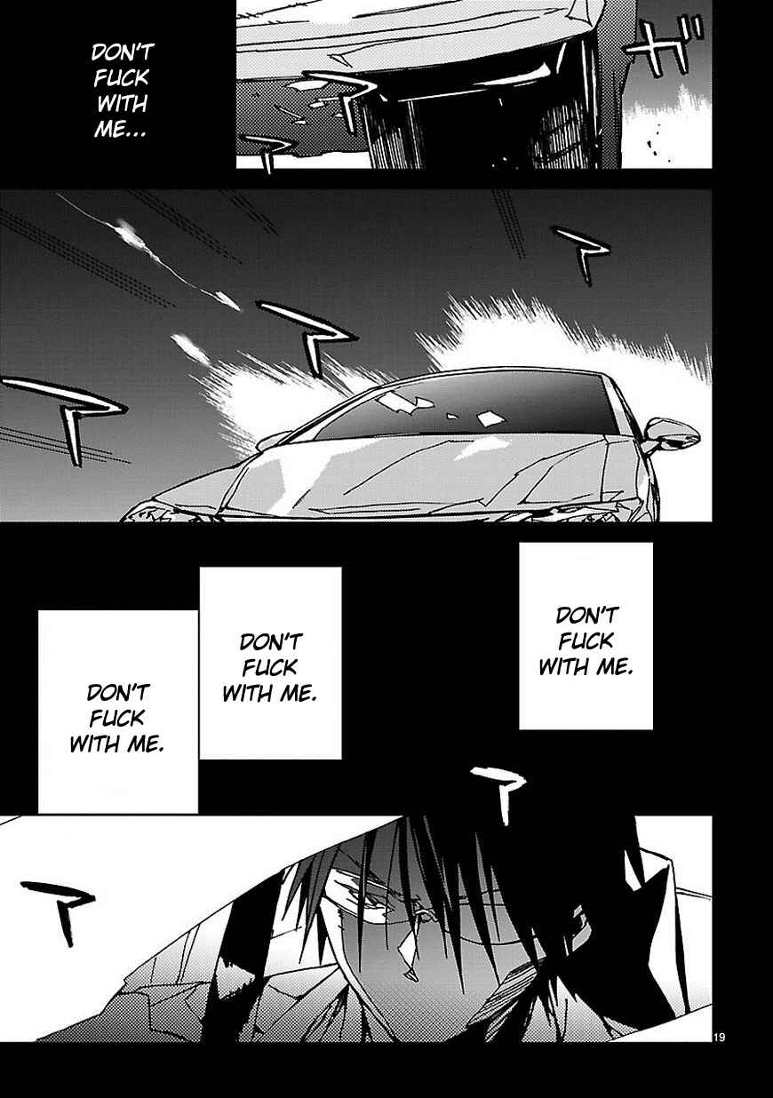Abnormal-kei Joshi Chapter 9 - Page 20