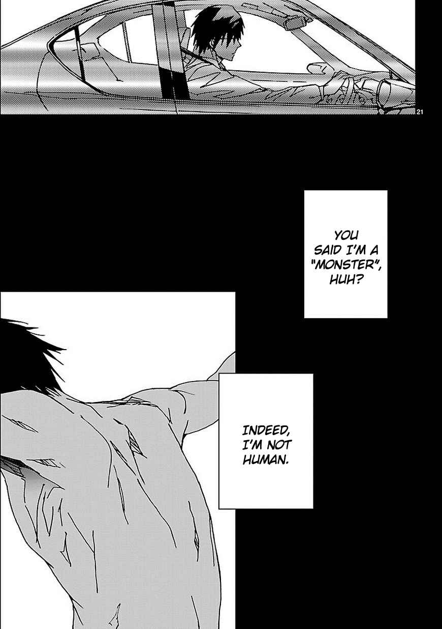Abnormal-kei Joshi Chapter 9 - Page 22