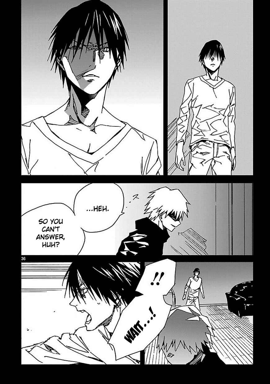 Abnormal-kei Joshi Chapter 9 - Page 37