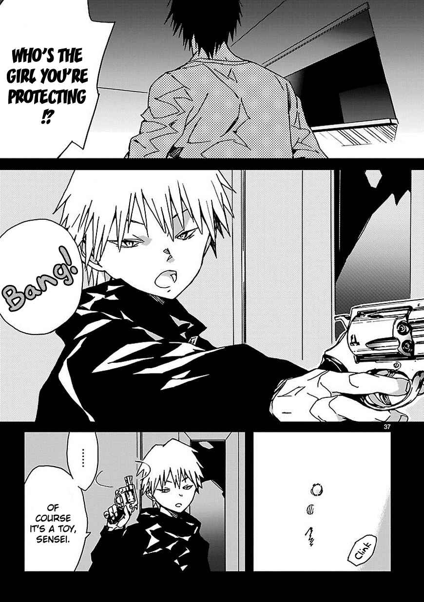 Abnormal-kei Joshi Chapter 9 - Page 38