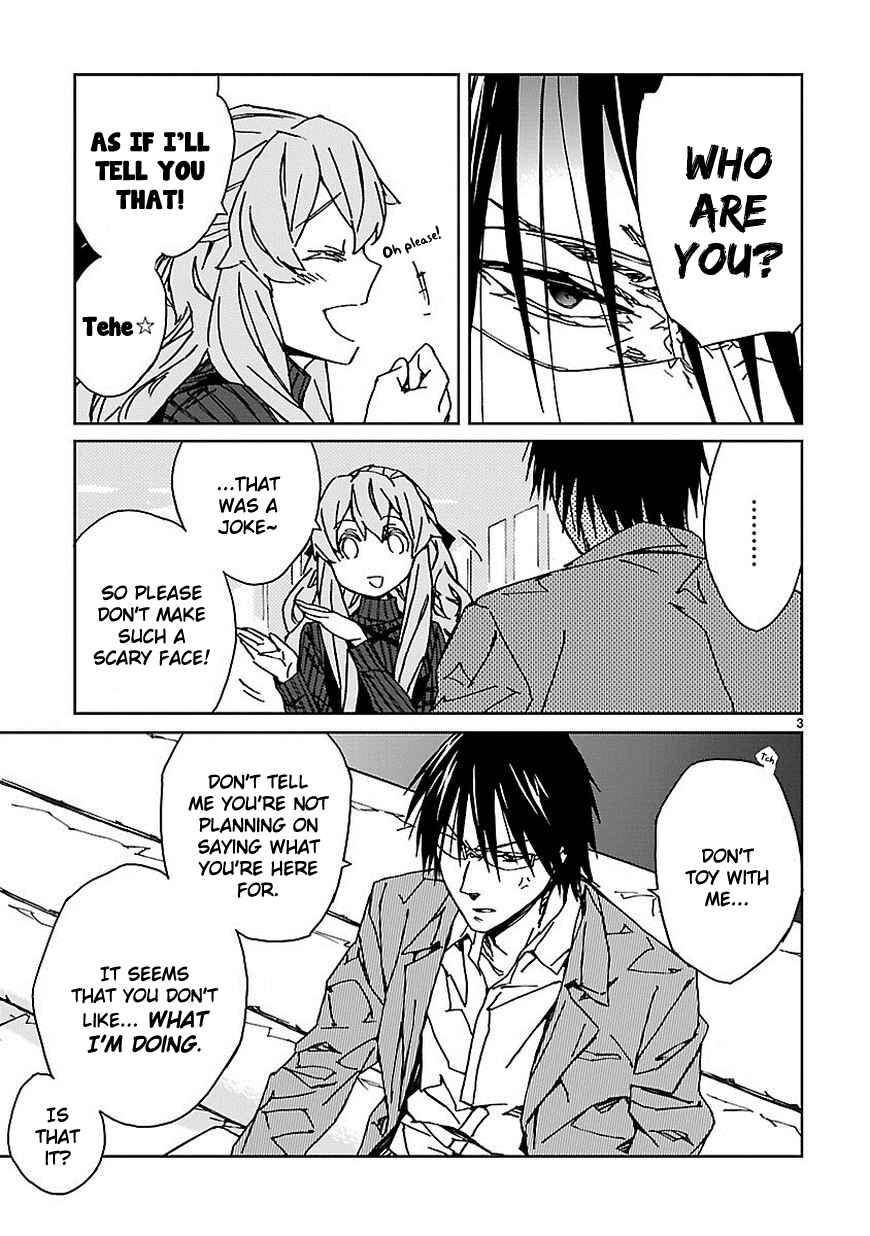 Abnormal-kei Joshi Chapter 9 - Page 4