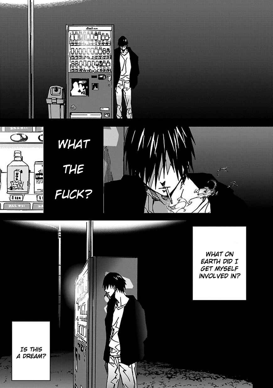 Abnormal-kei Joshi Chapter 9 - Page 40