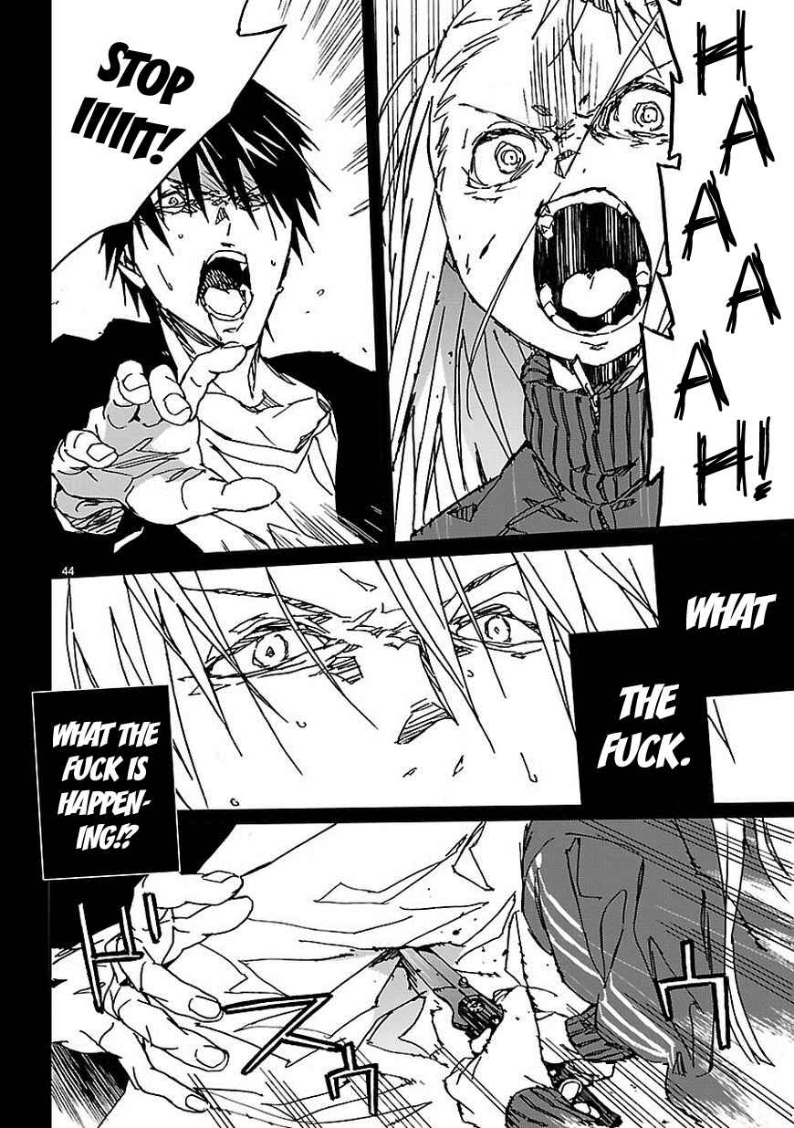 Abnormal-kei Joshi Chapter 9 - Page 45