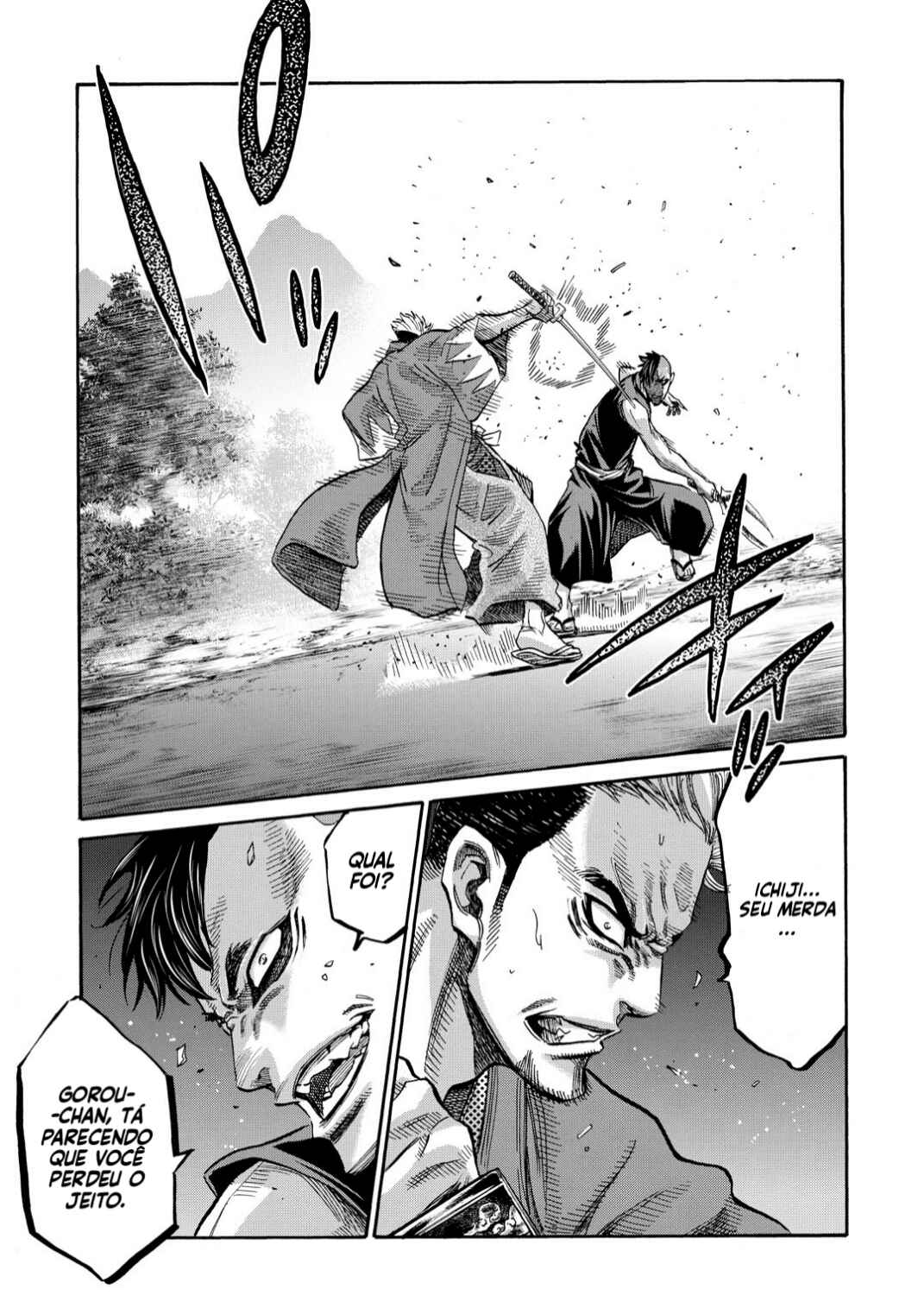 Chiruran: Shinsengumi Requiem Chapter 41 - Page 10