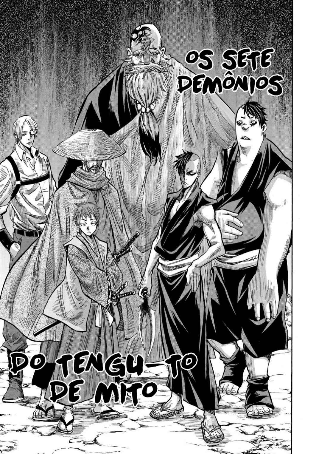 Chiruran: Shinsengumi Requiem Chapter 41 - Page 12