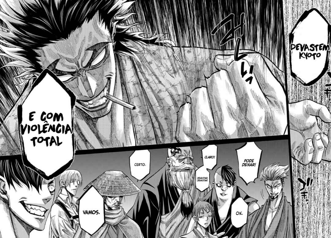 Chiruran: Shinsengumi Requiem Chapter 41 - Page 18