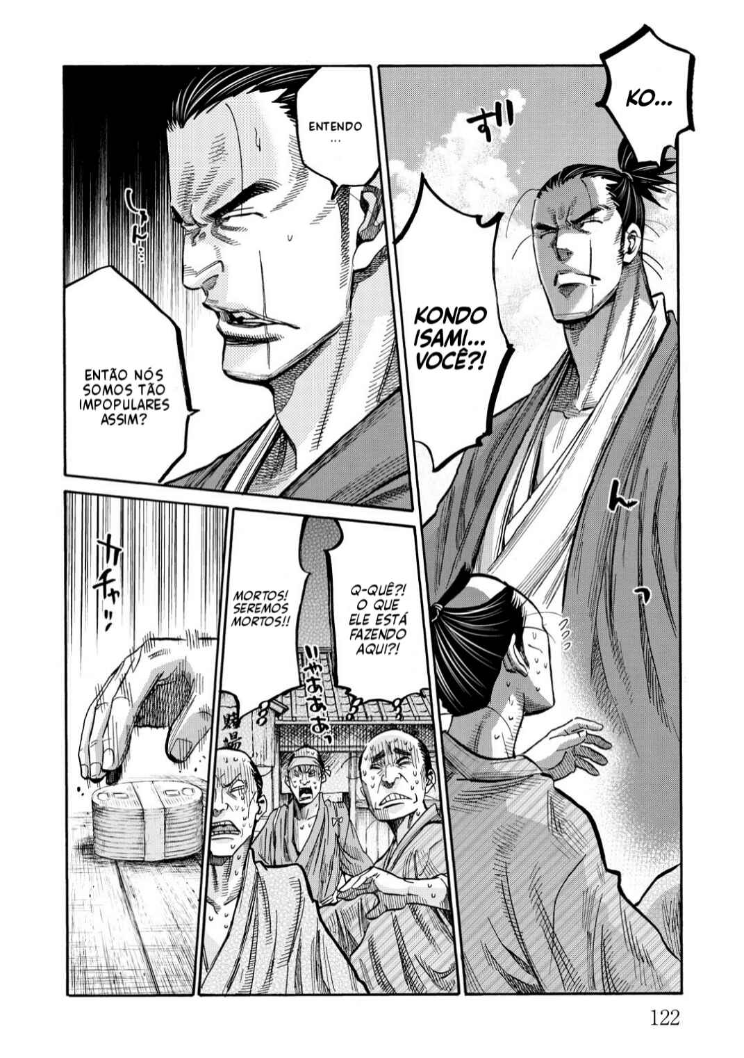 Chiruran: Shinsengumi Requiem Chapter 41 - Page 25
