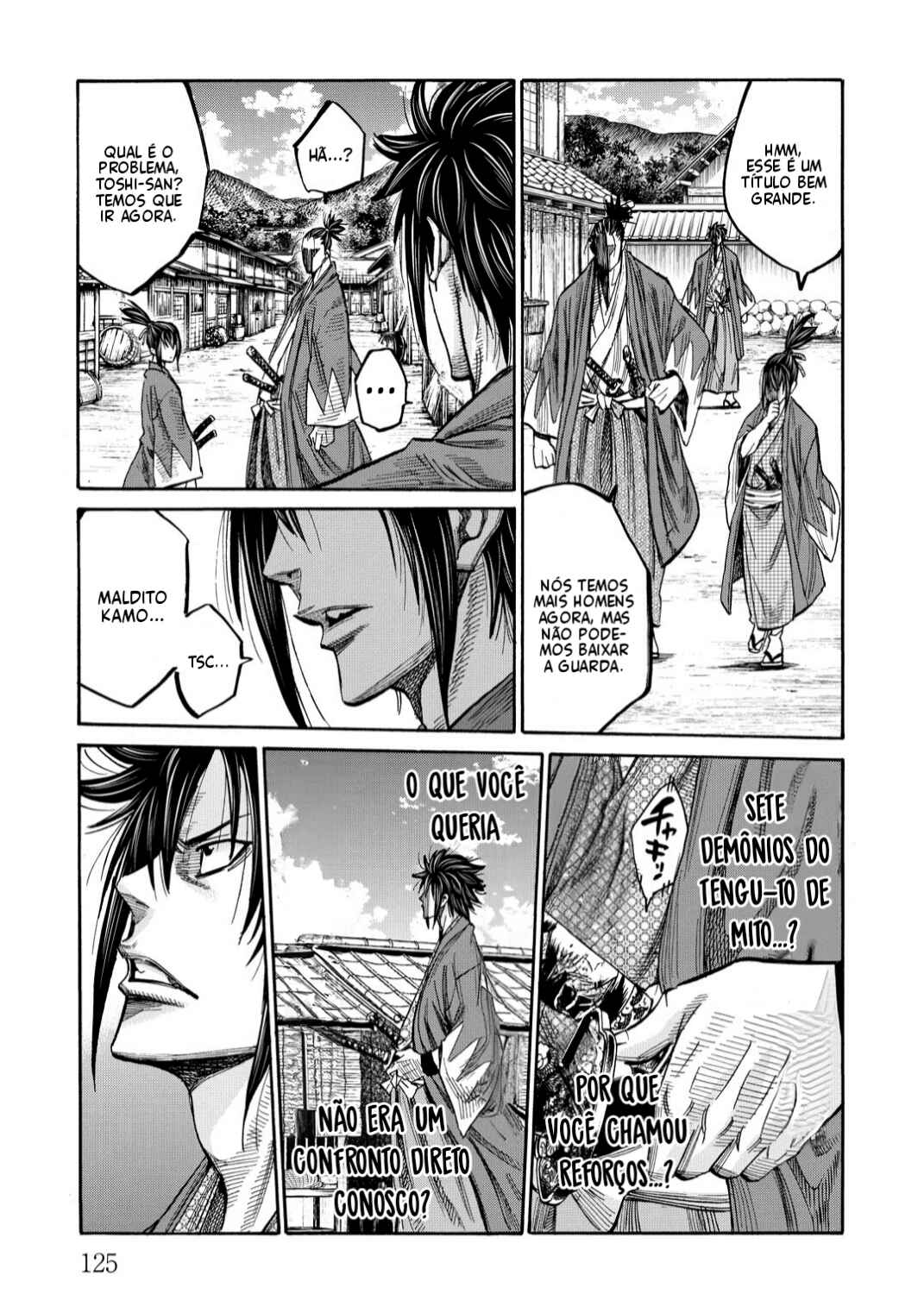 Chiruran: Shinsengumi Requiem Chapter 41 - Page 28