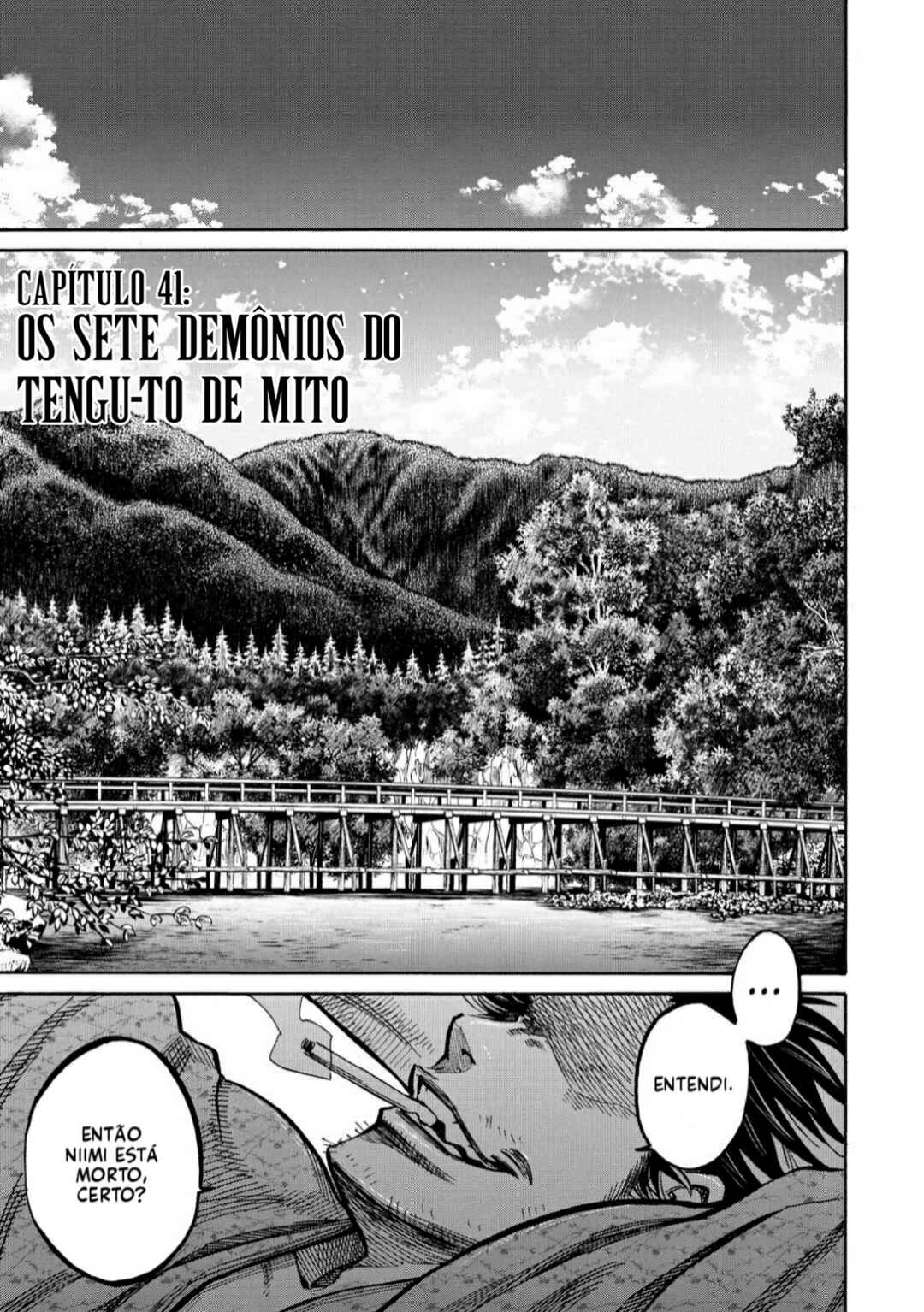 Chiruran: Shinsengumi Requiem Chapter 41 - Page 3
