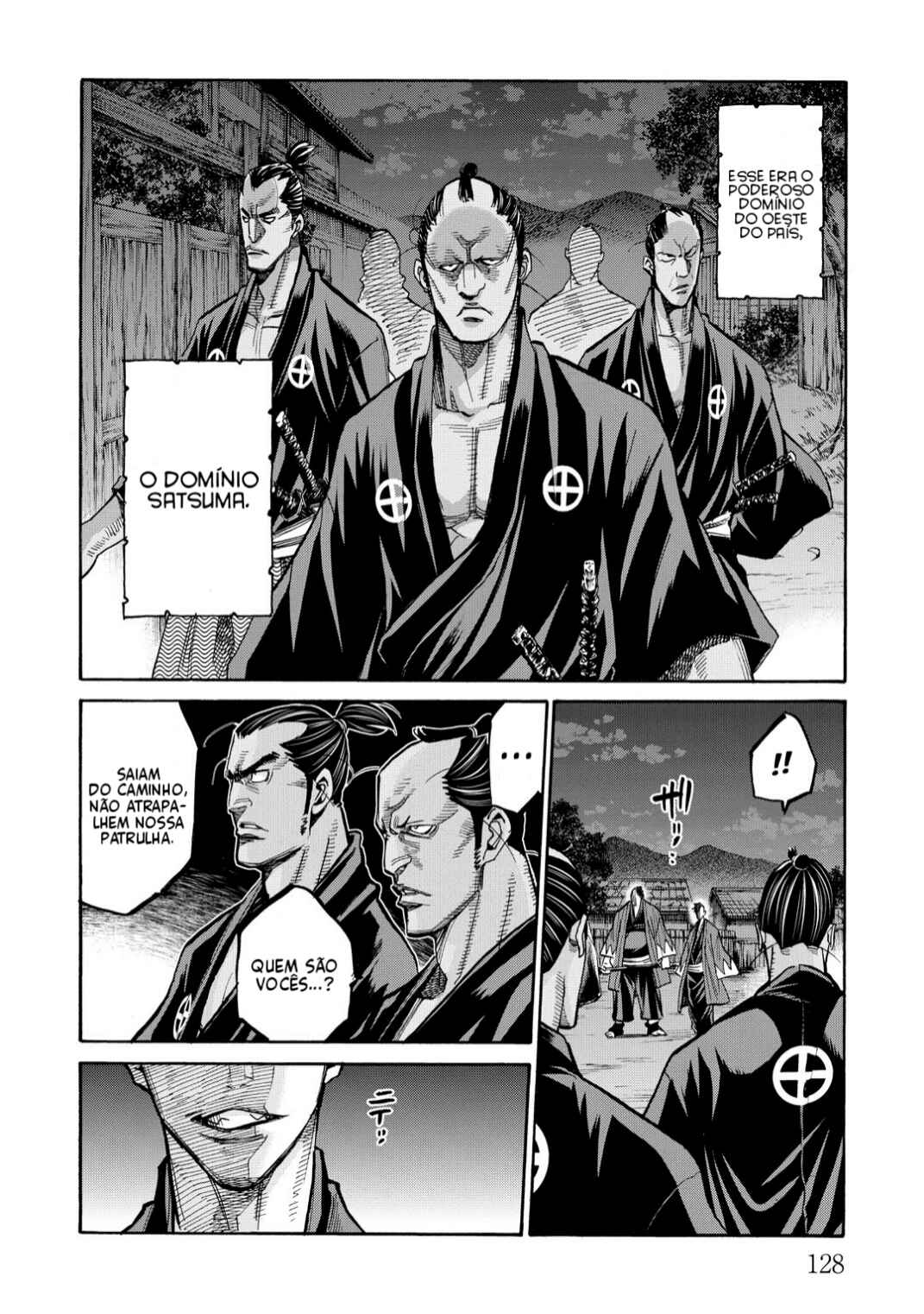 Chiruran: Shinsengumi Requiem Chapter 41 - Page 31