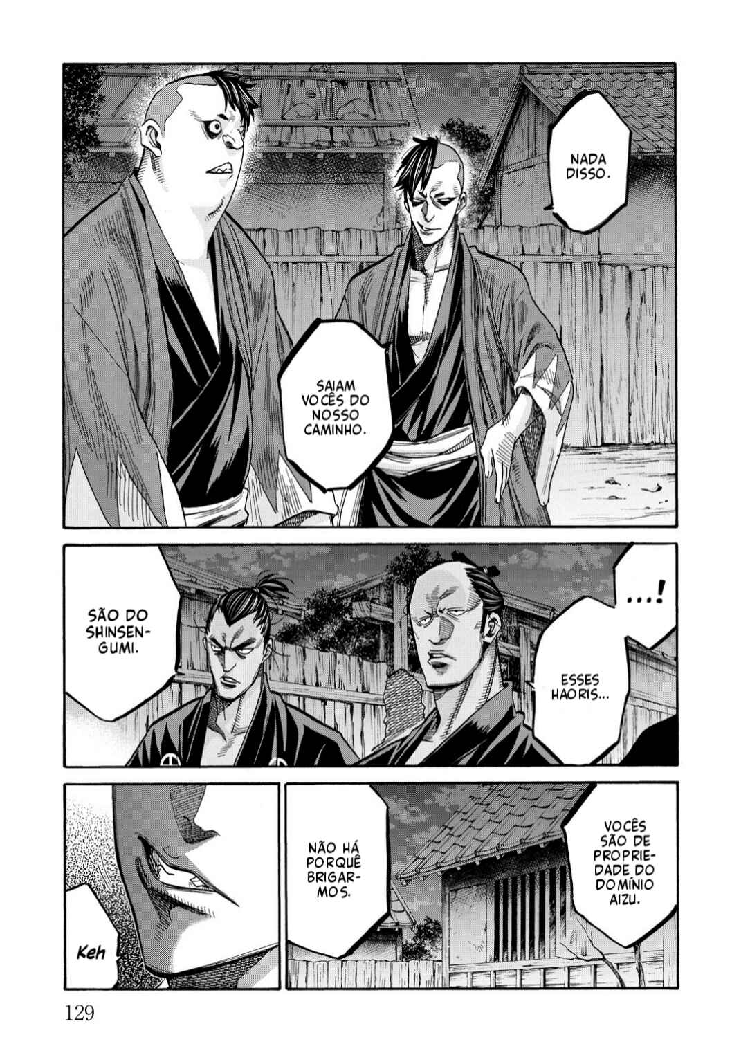 Chiruran: Shinsengumi Requiem Chapter 41 - Page 32