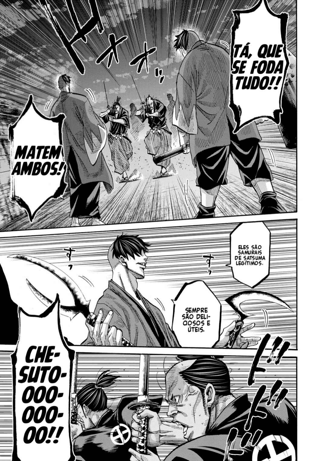 Chiruran: Shinsengumi Requiem Chapter 41 - Page 34