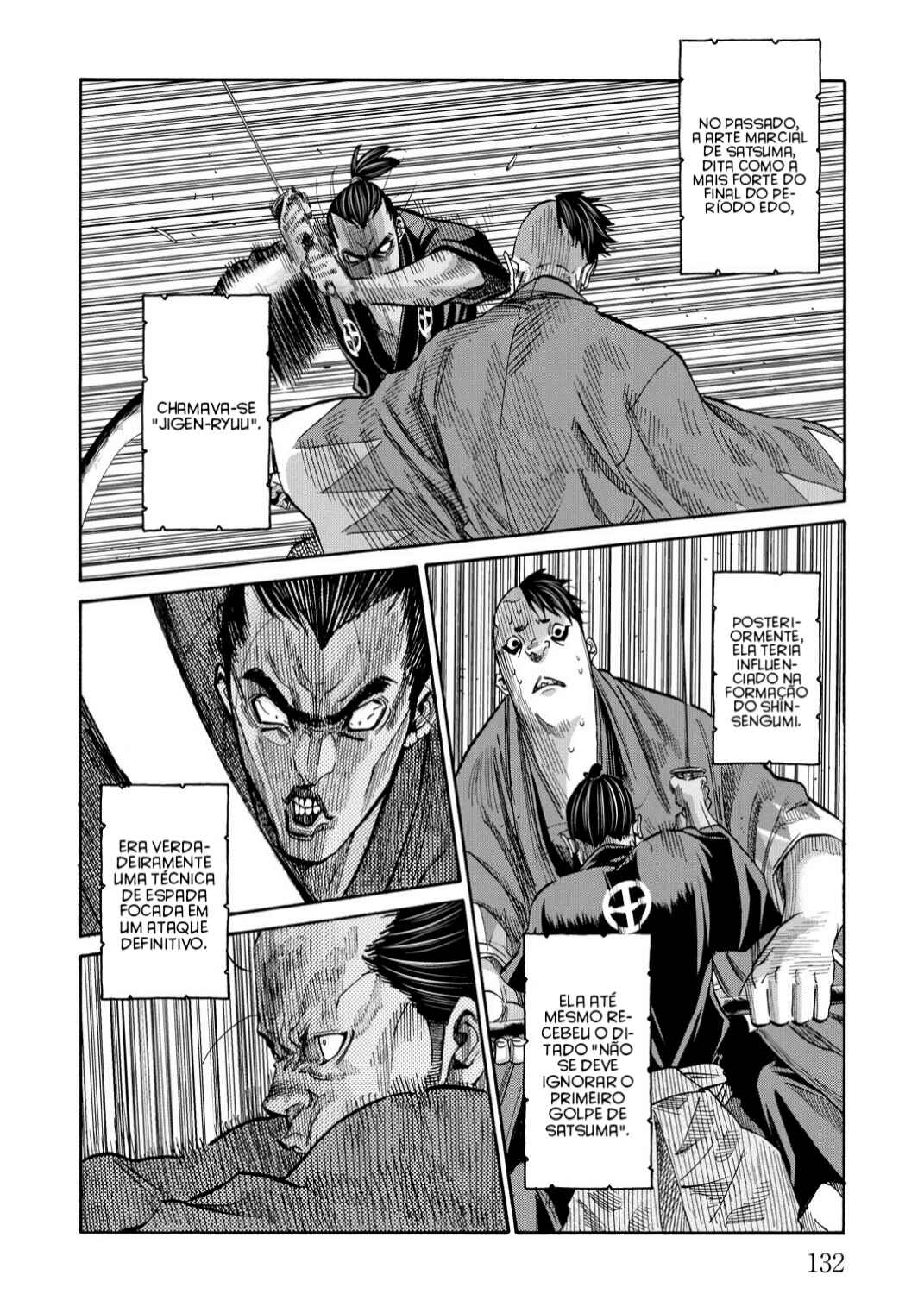 Chiruran: Shinsengumi Requiem Chapter 41 - Page 35