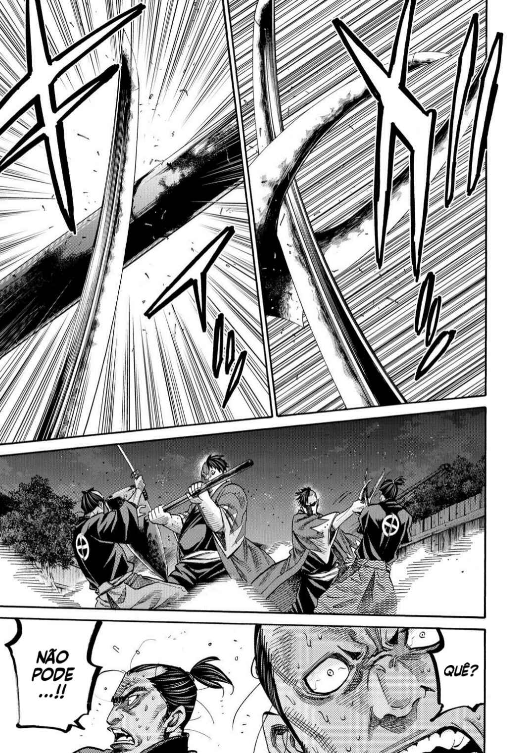 Chiruran: Shinsengumi Requiem Chapter 41 - Page 36