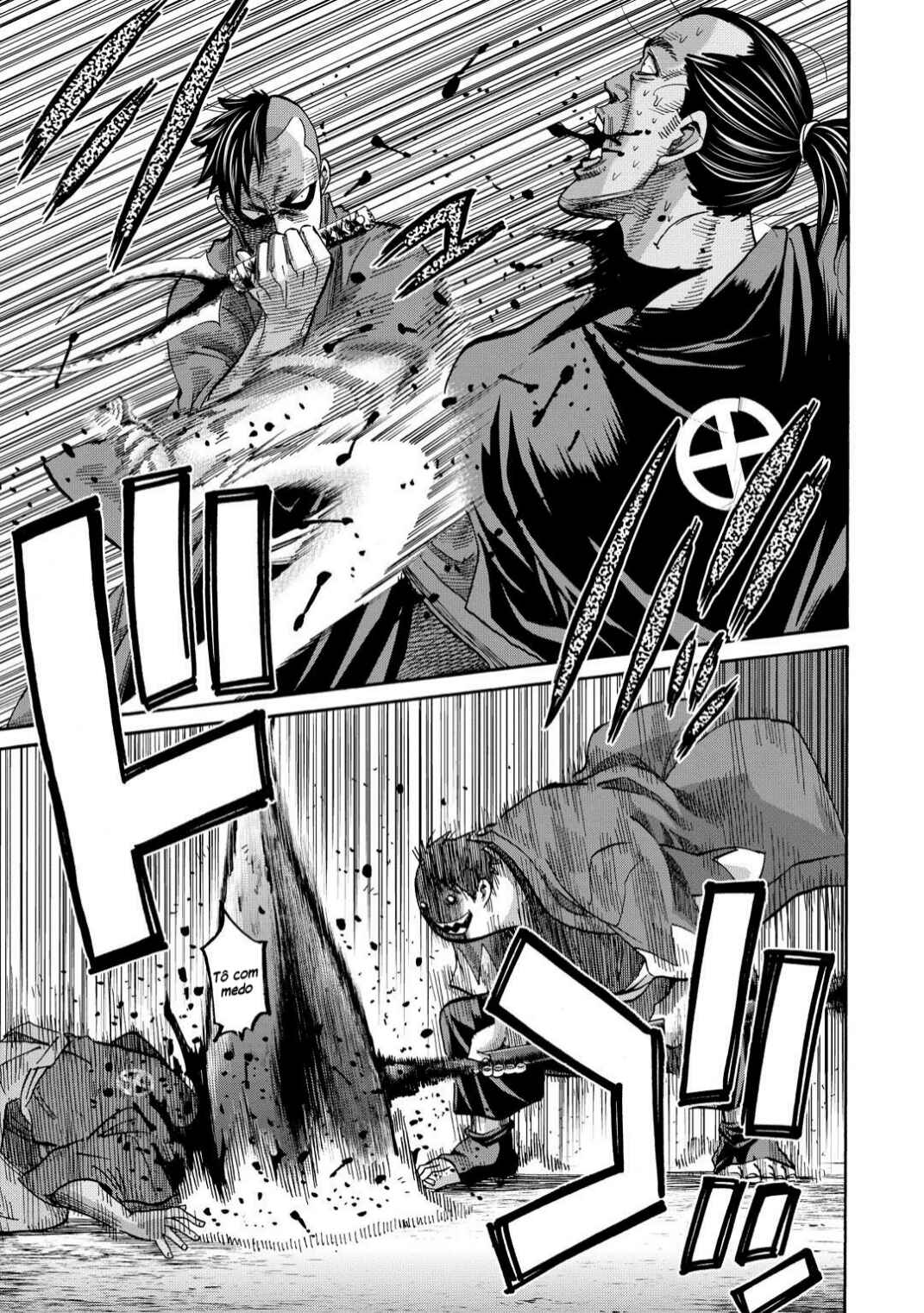 Chiruran: Shinsengumi Requiem Chapter 41 - Page 38