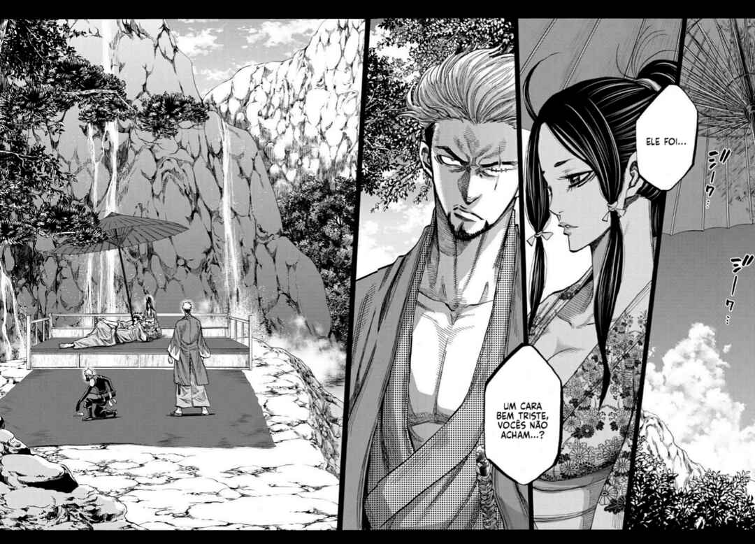 Chiruran: Shinsengumi Requiem Chapter 41 - Page 4