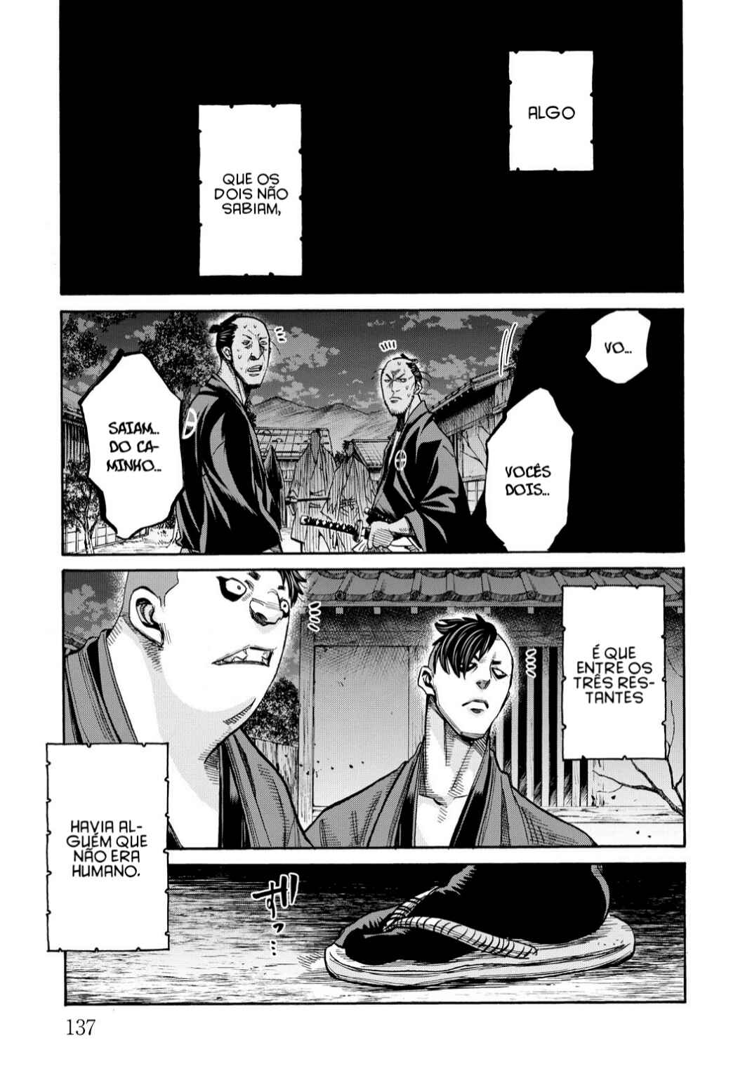 Chiruran: Shinsengumi Requiem Chapter 41 - Page 40