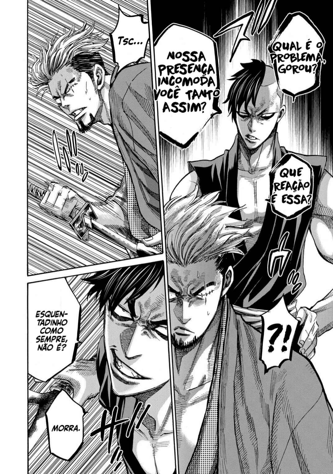 Chiruran: Shinsengumi Requiem Chapter 41 - Page 9