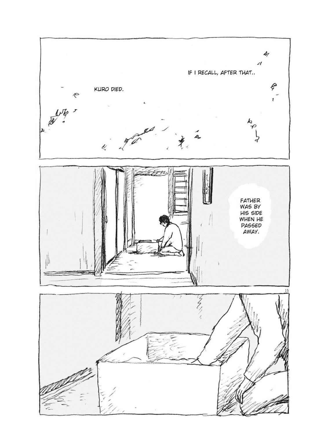 Mabataki no Oto Chapter 8 - Page 15