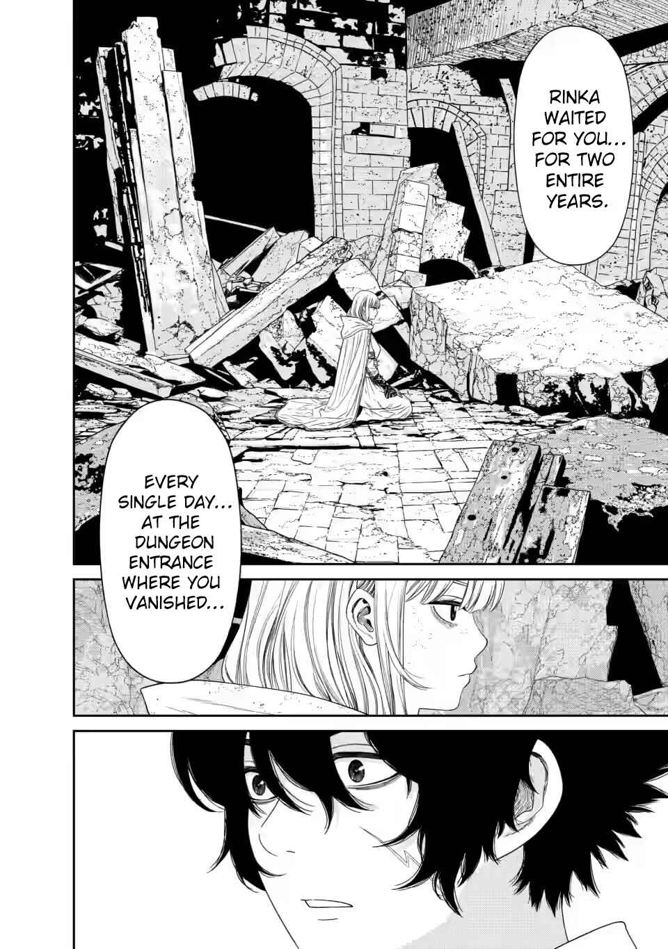 Dungeon de Tatakaitsuzukete 20-nen no Doutei Yuusha, Chijou ni Modottara Danjoubi 1:1000 no Sekai Datta Chapter 3.2 - Page 1