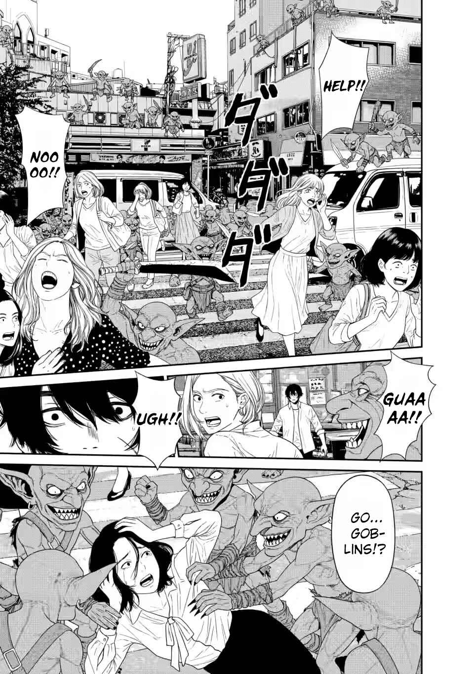 Dungeon de Tatakaitsuzukete 20-nen no Doutei Yuusha, Chijou ni Modottara Danjoubi 1:1000 no Sekai Datta Chapter 3.2 - Page 10