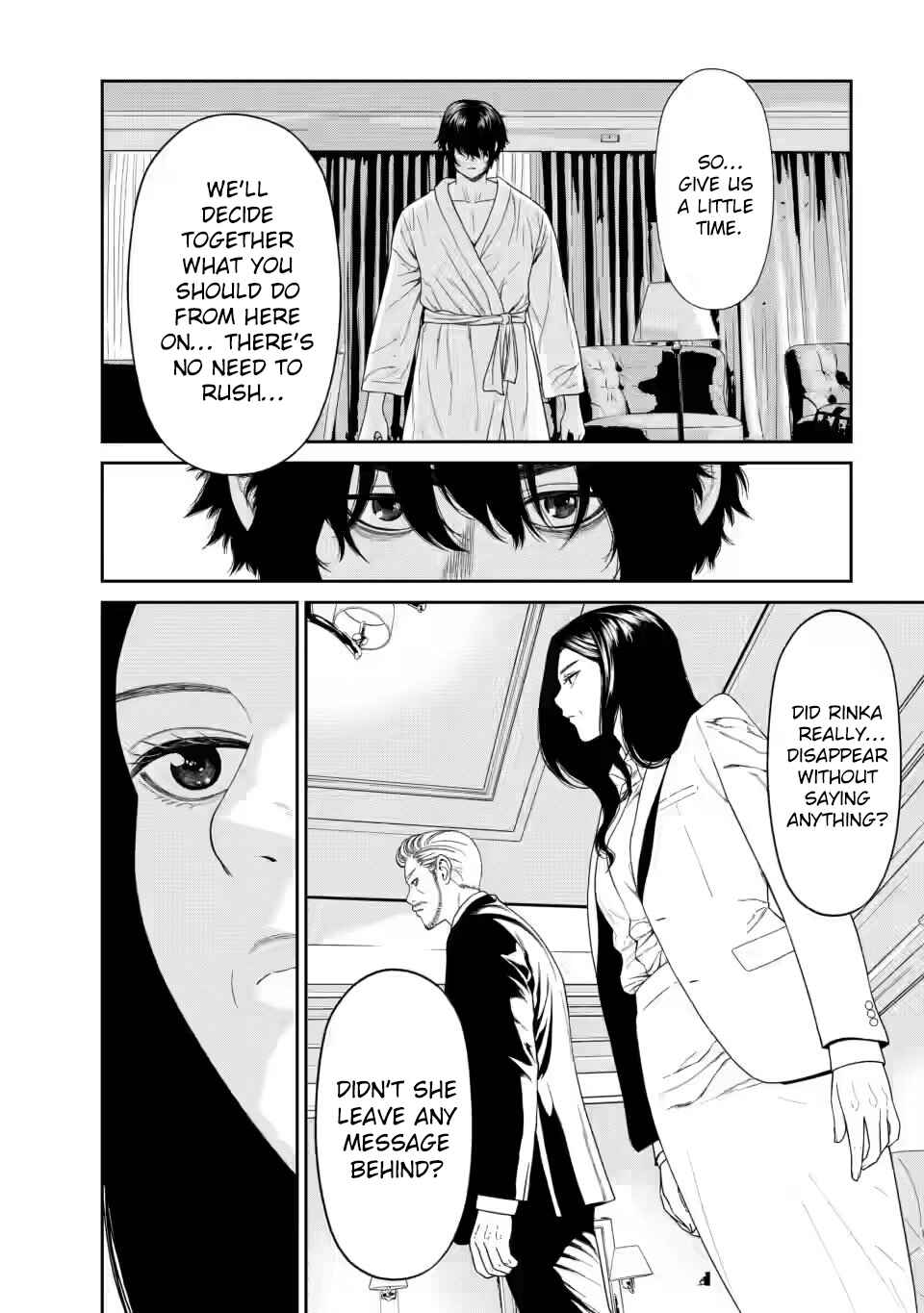 Dungeon de Tatakaitsuzukete 20-nen no Doutei Yuusha, Chijou ni Modottara Danjoubi 1:1000 no Sekai Datta Chapter 3.2 - Page 3