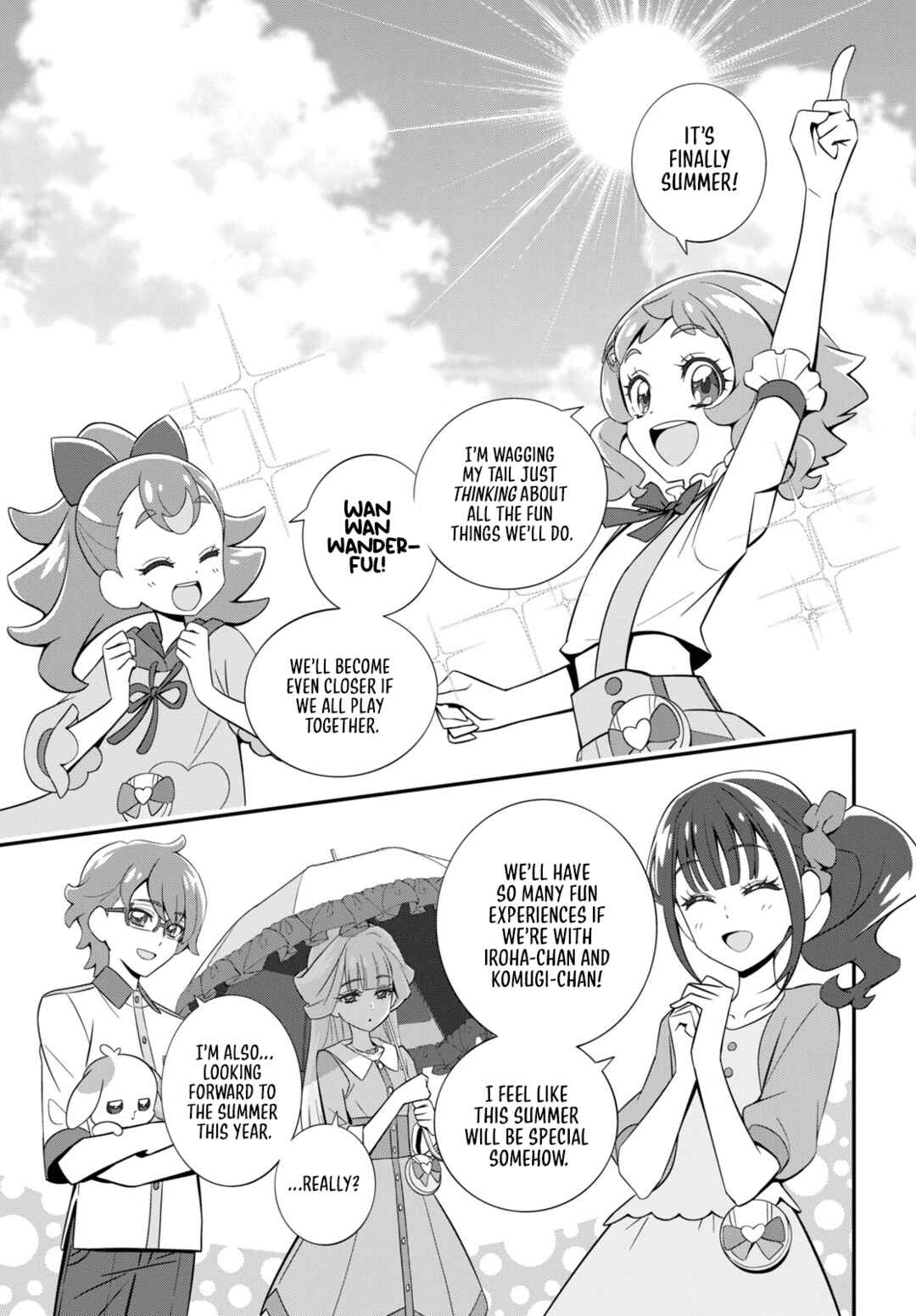 Wonderful Pretty Cure! Chapter 7 - Page 1