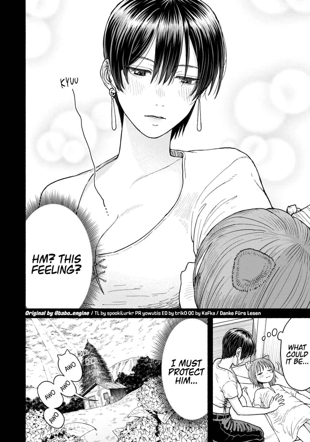 Onna Kishi to Kemomimi no Ko Chapter 7 - Page 13