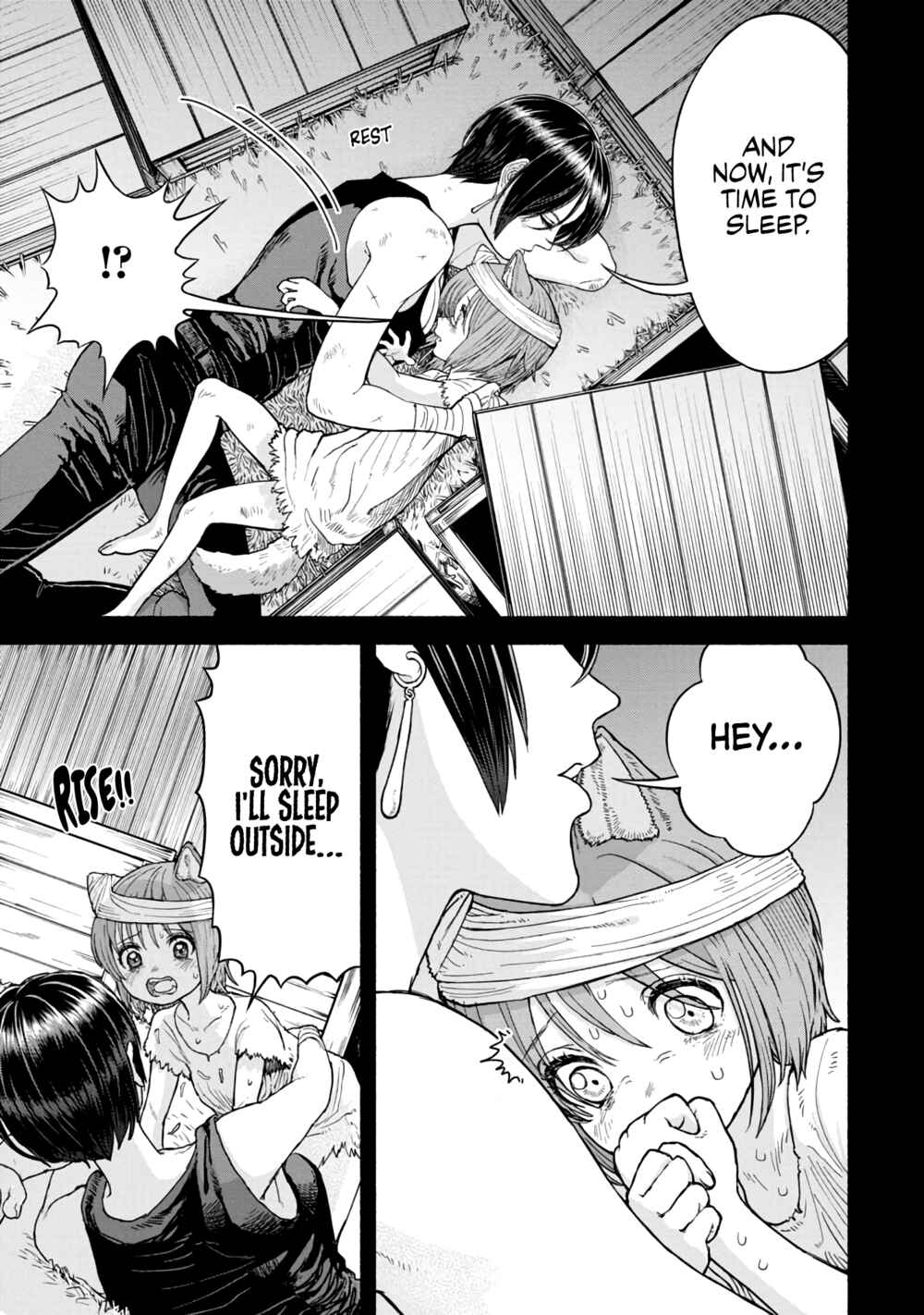 Onna Kishi to Kemomimi no Ko Chapter 7 - Page 2