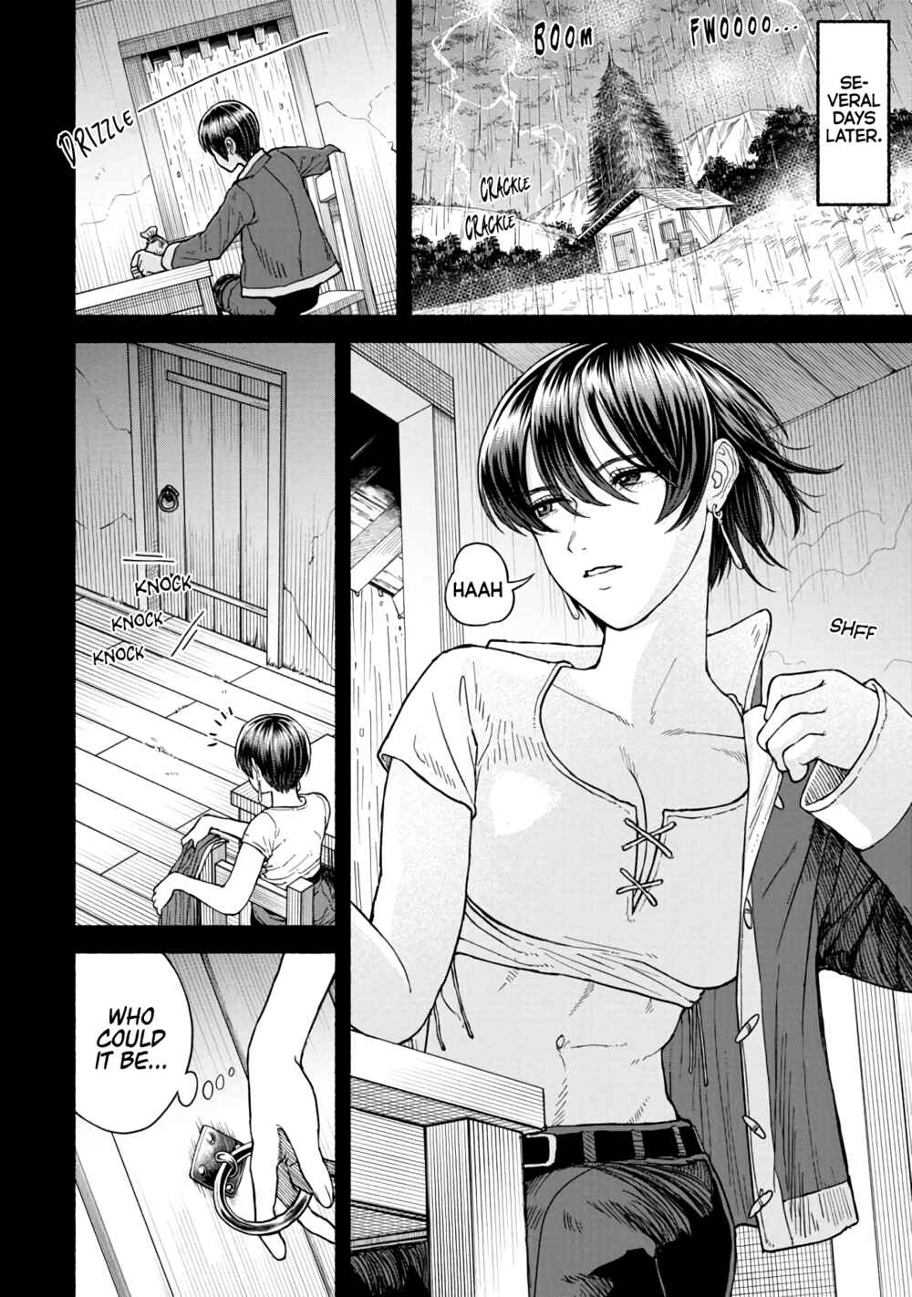 Onna Kishi to Kemomimi no Ko Chapter 7 - Page 7