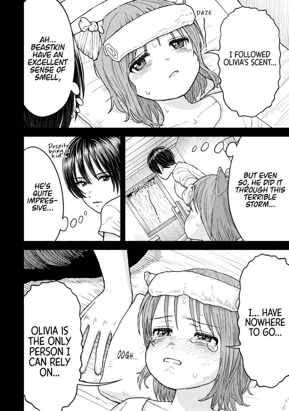 Onna Kishi to Kemomimi no Ko Chapter 7 - Page 9