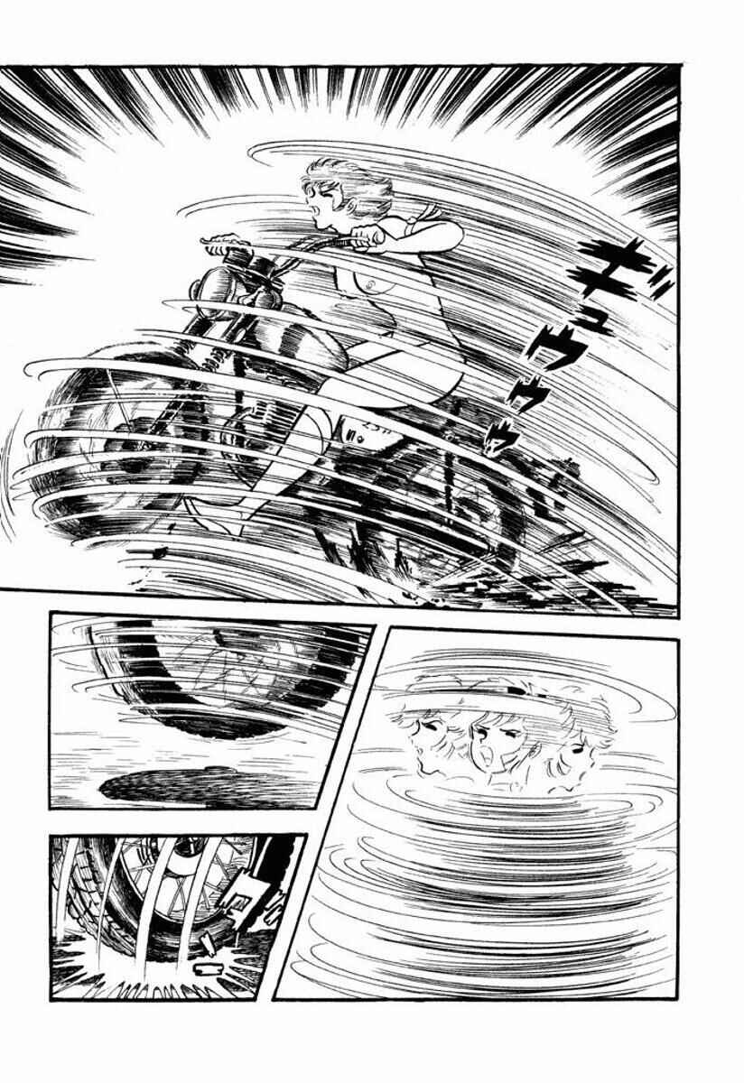 Cutie Honey Chapter 2 - Page 35