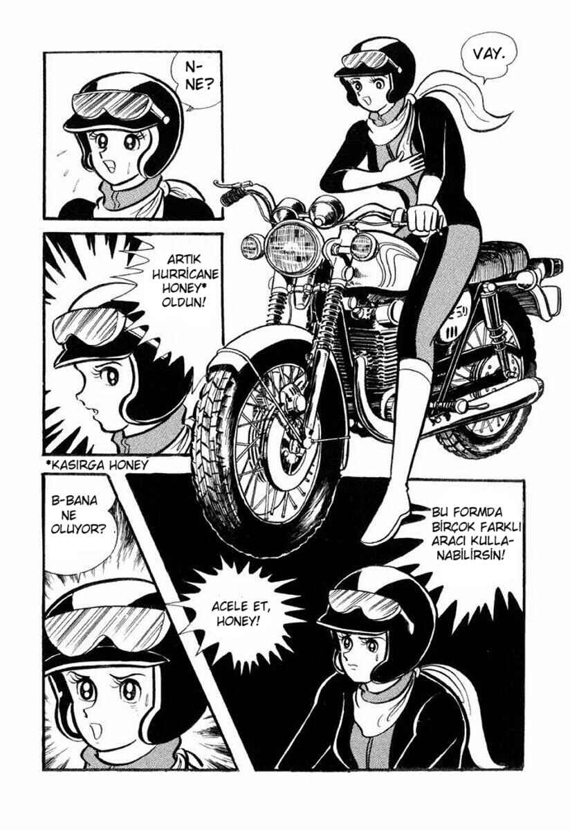 Cutie Honey Chapter 2 - Page 36
