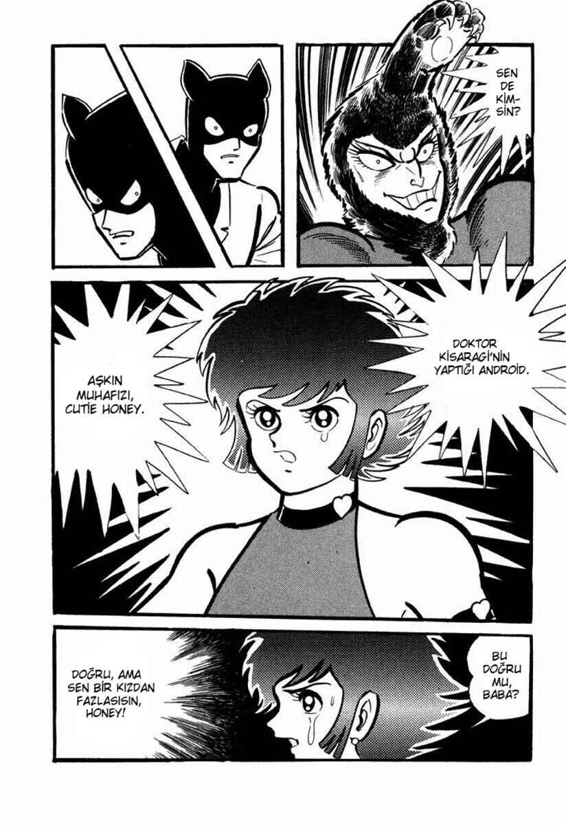 Cutie Honey Chapter 2 - Page 44