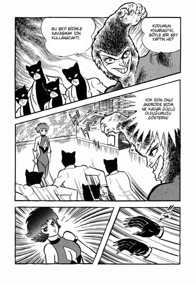 Cutie Honey Chapter 2 - Page 45