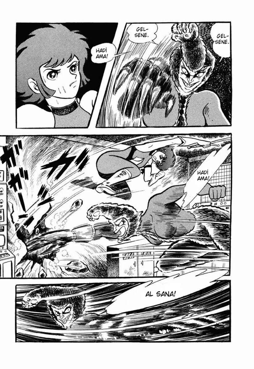 Cutie Honey Chapter 2 - Page 49