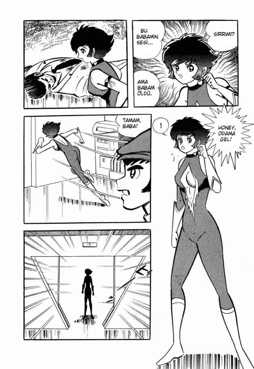 Cutie Honey Chapter 2 - Page 58