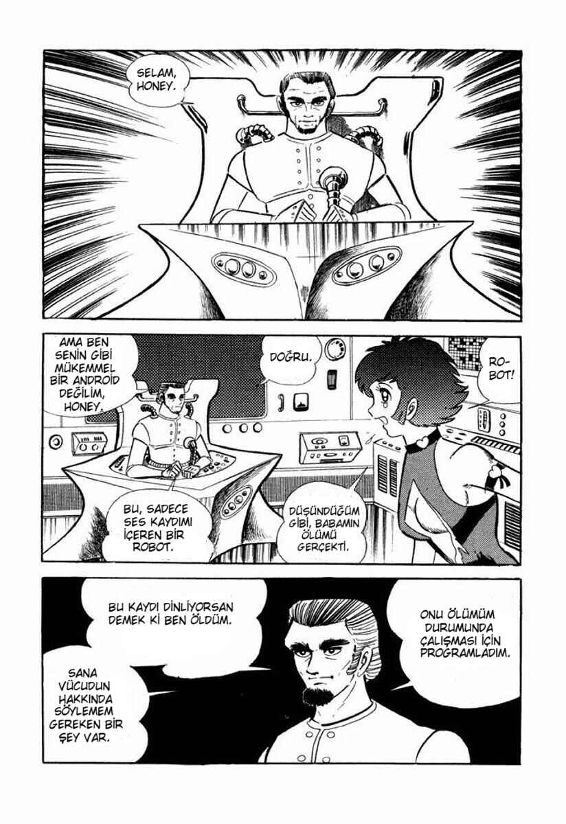 Cutie Honey Chapter 2 - Page 59